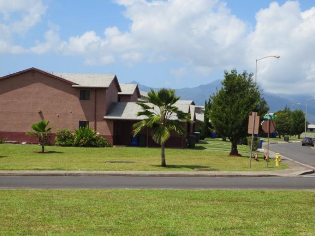 2-bedroom apartment style homes in HMR, neighborhood view