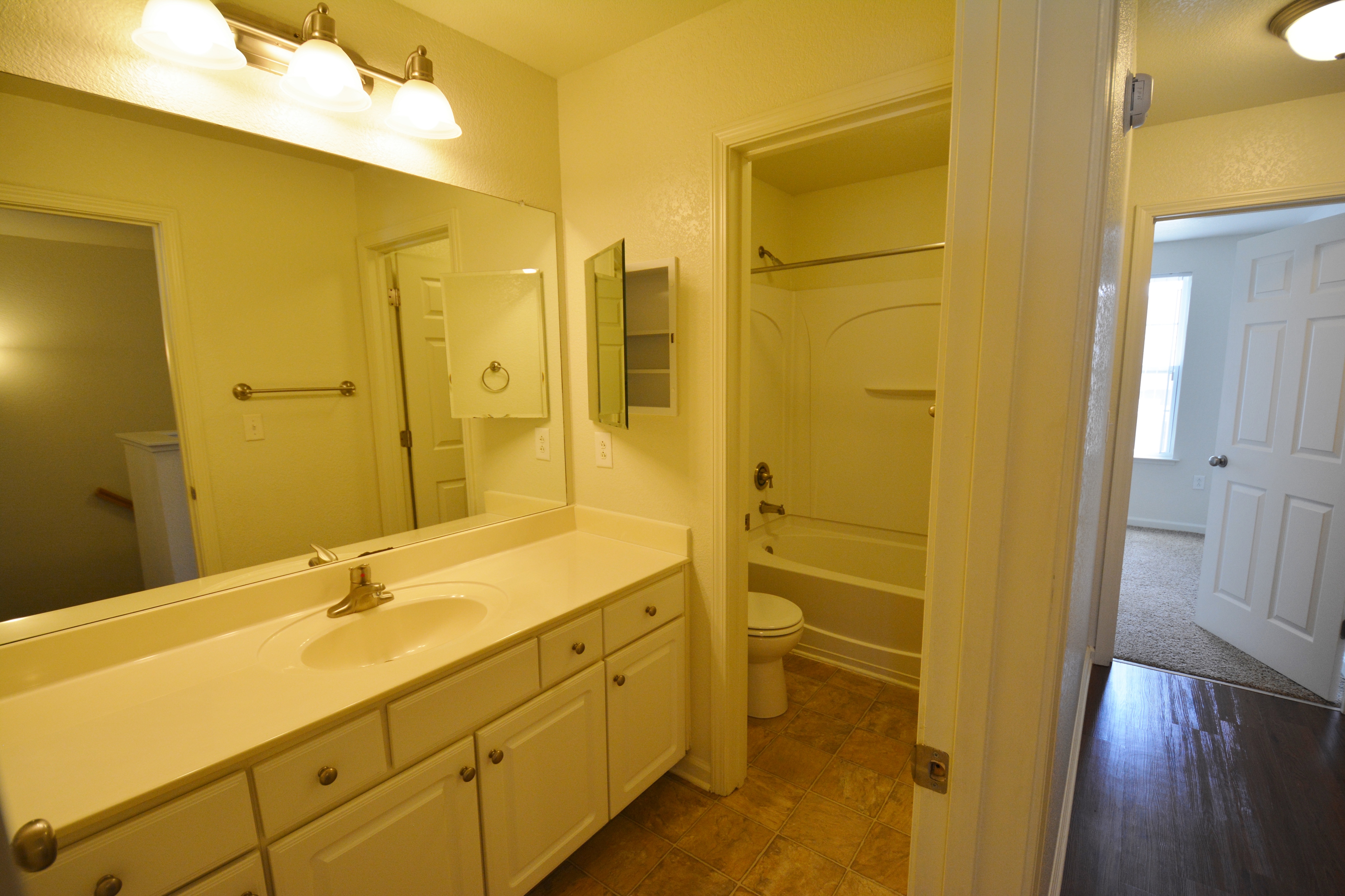 Spacious Bathroom | Fort Campbell KY Apartment For Rent | Campbell Crossing
