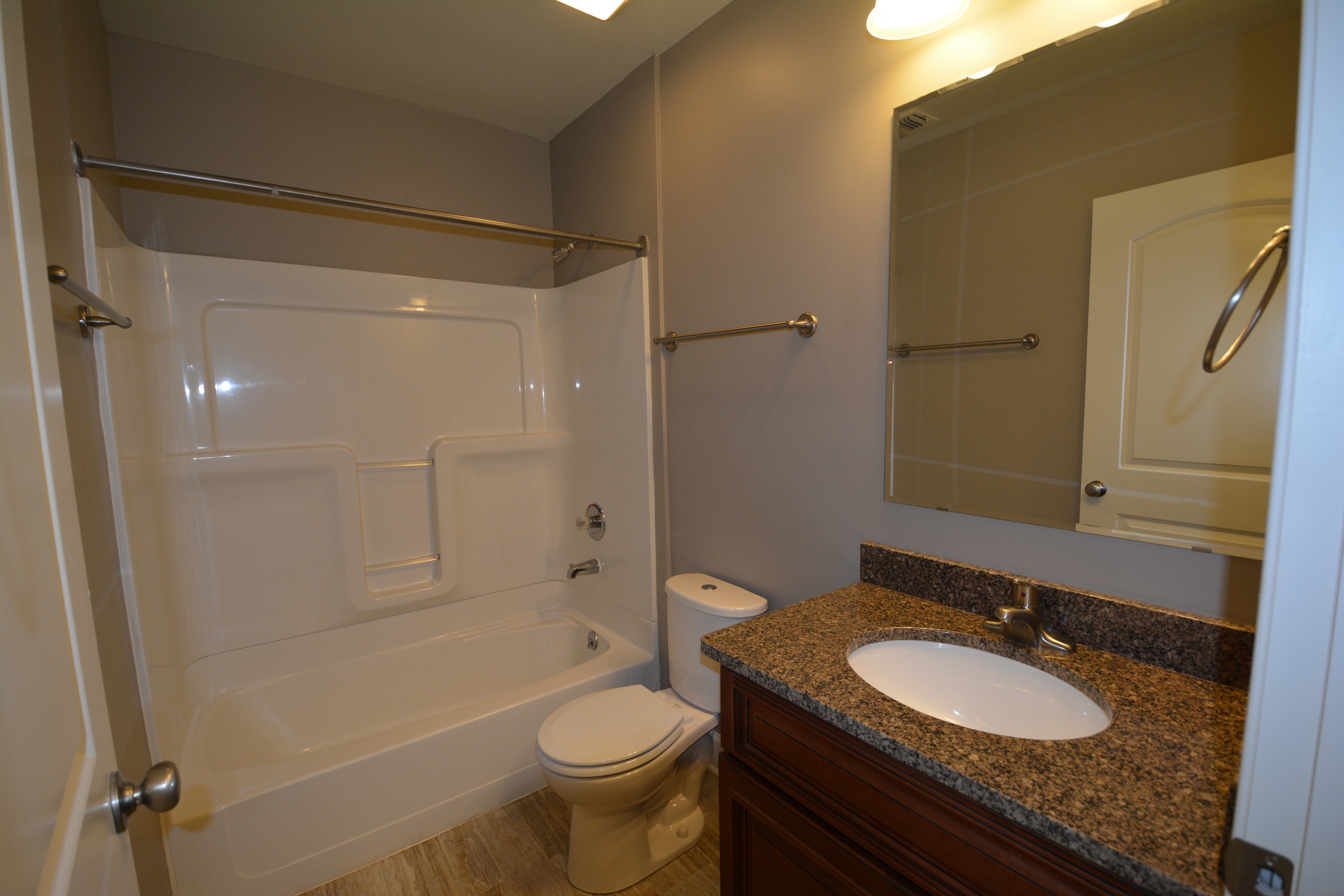Spacious Bathroom | Fort Campbell KY Apartment For Rent | Campbell Crossing