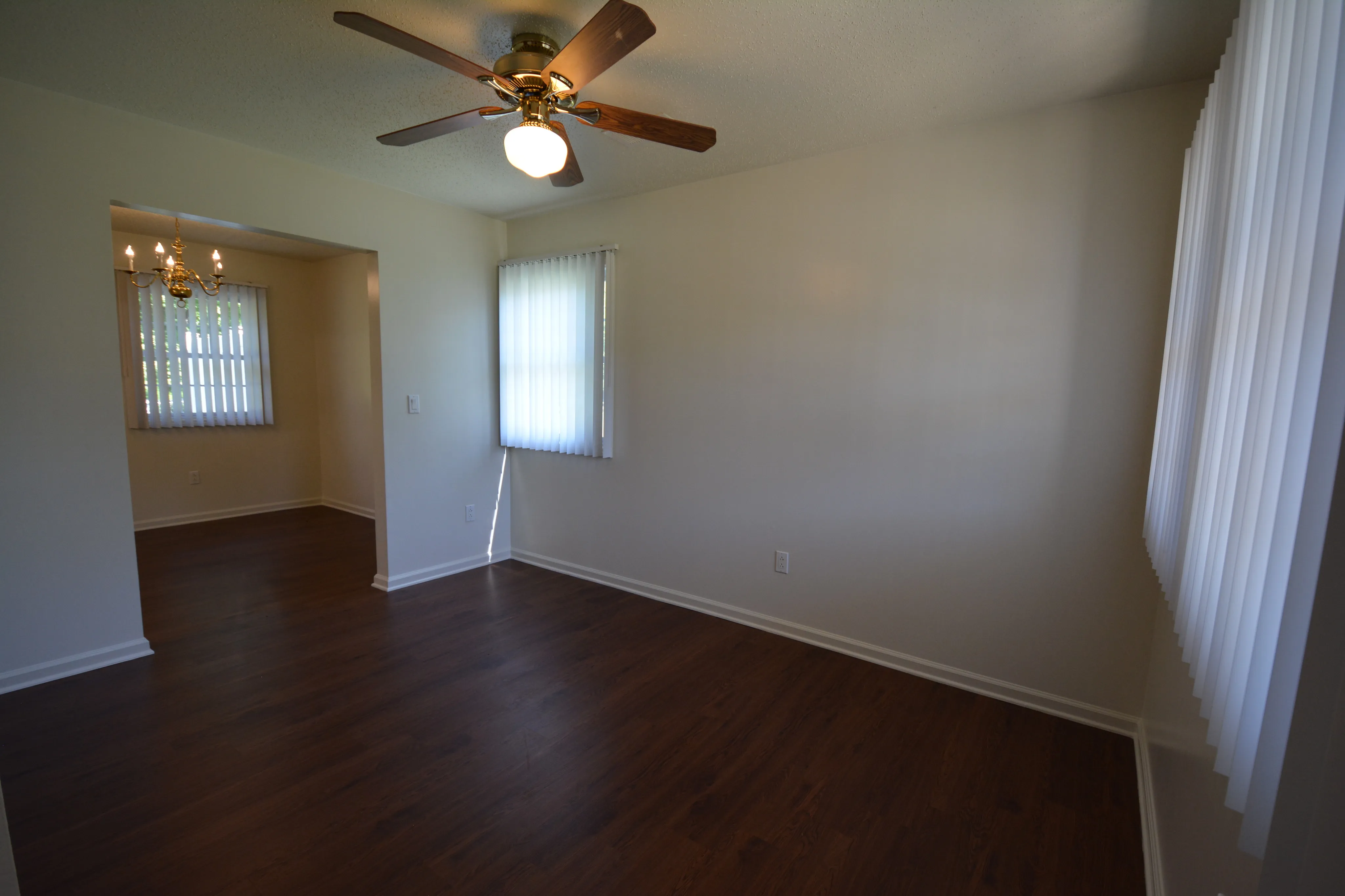 Spacious Bedroom | Fort Campbell KY Apartment Homes | Campbell Crossing
