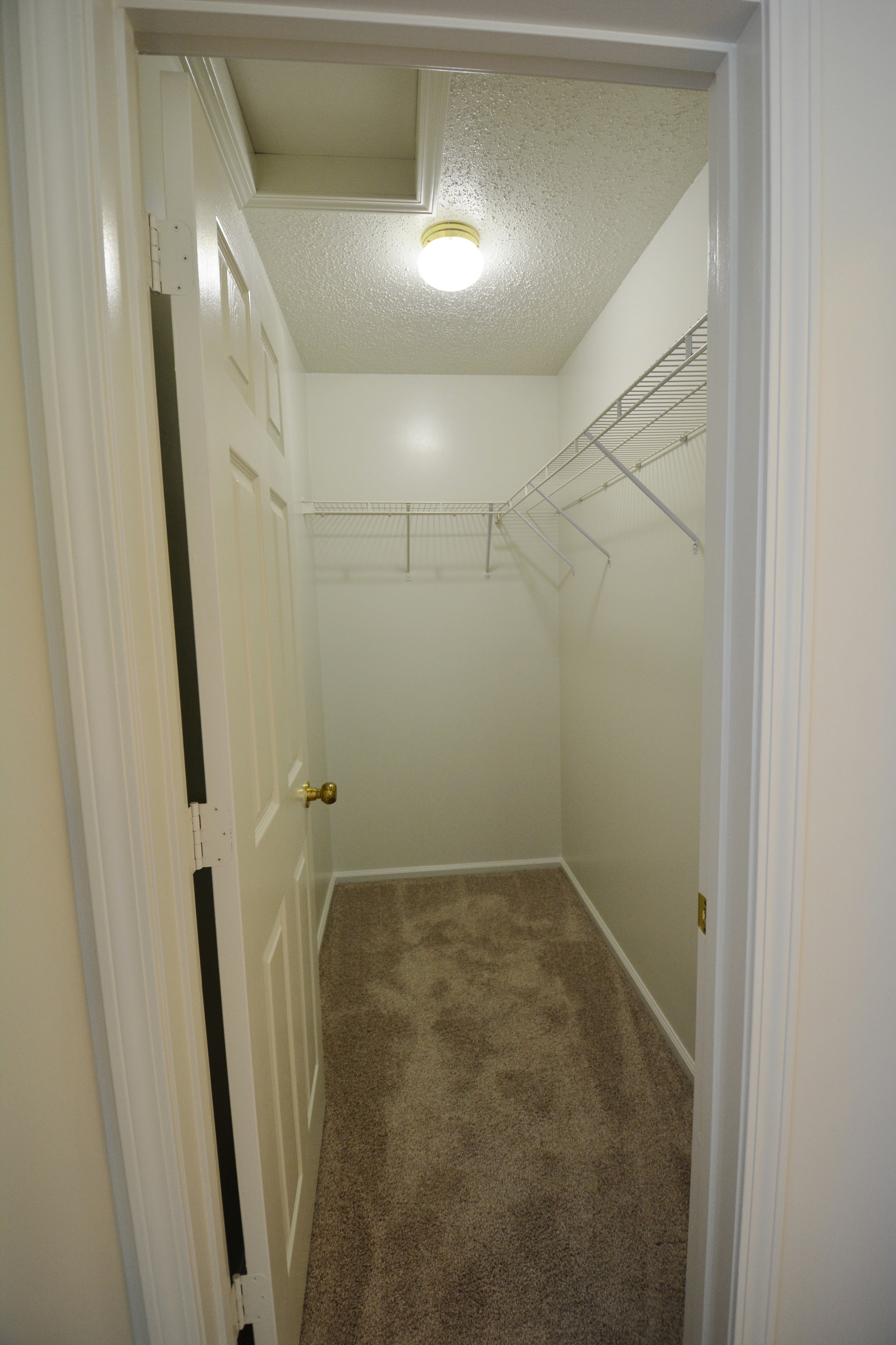 Spacious Closet | Apartments in Fort Campbell, KY | Campbell Crossing