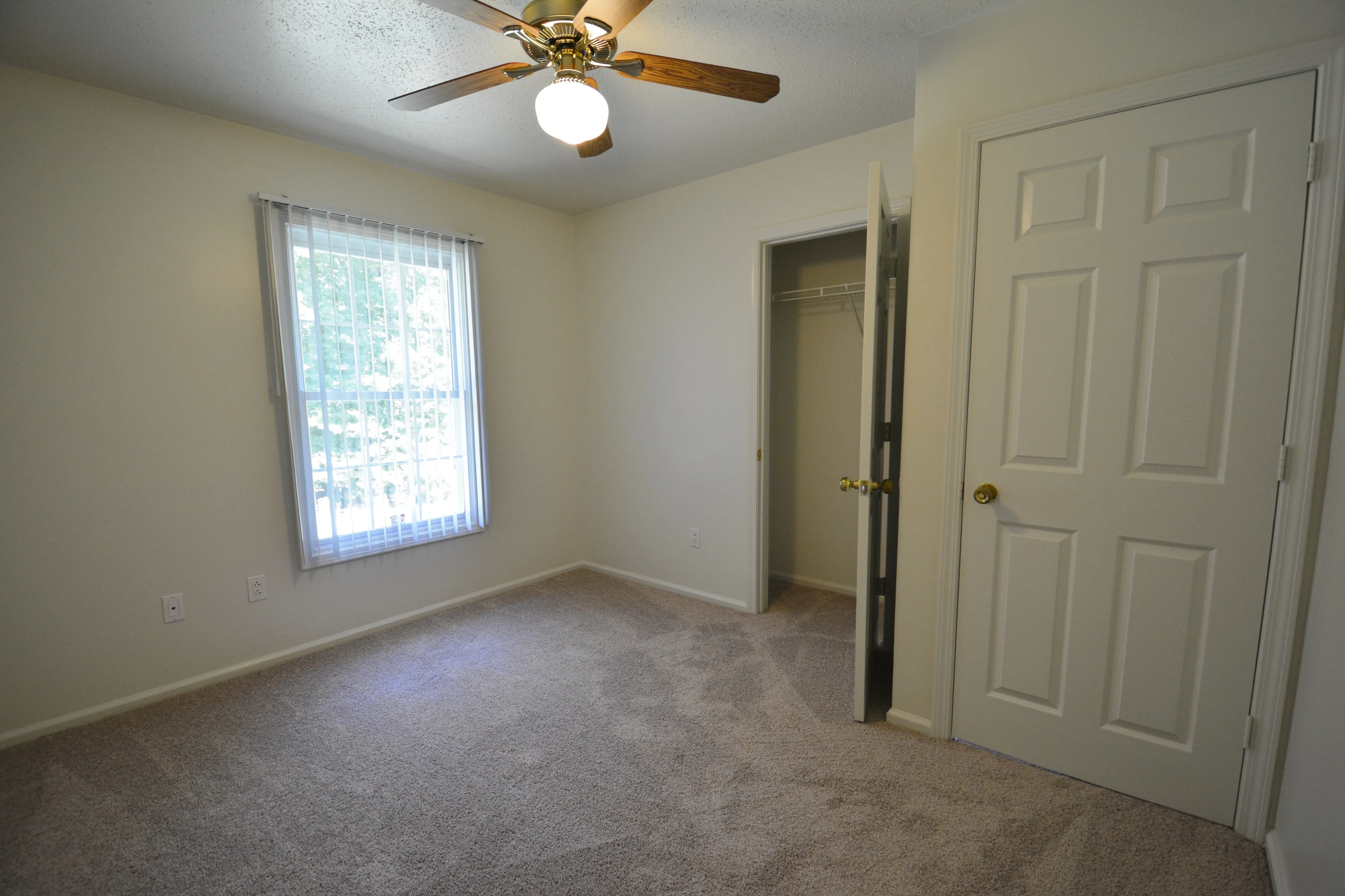 Spacious Bedroom | Fort Campbell KY Apartment Homes | Campbell Crossing