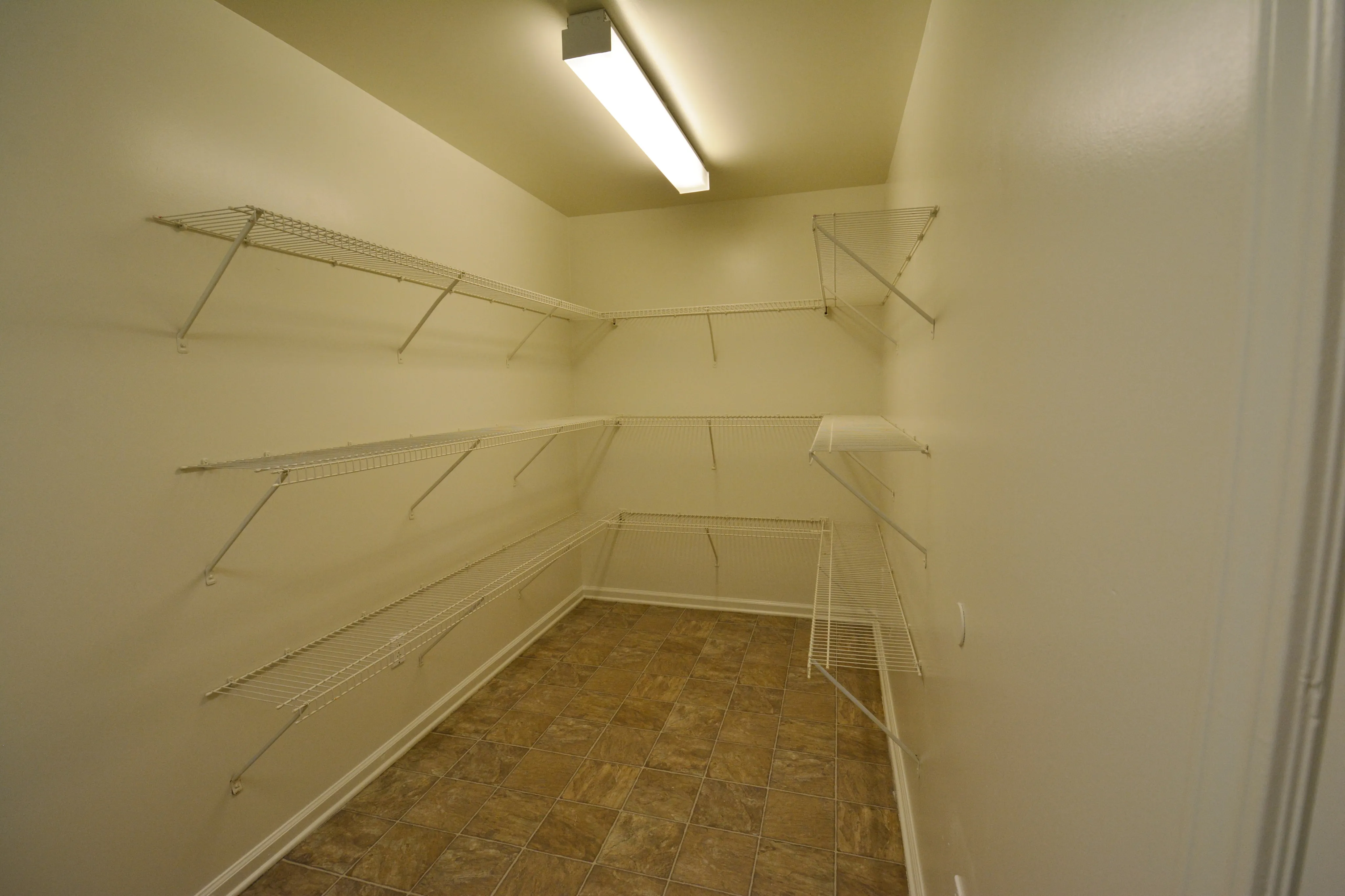 Spacious Closet | Apartments in Fort Campbell, KY | Campbell Crossing