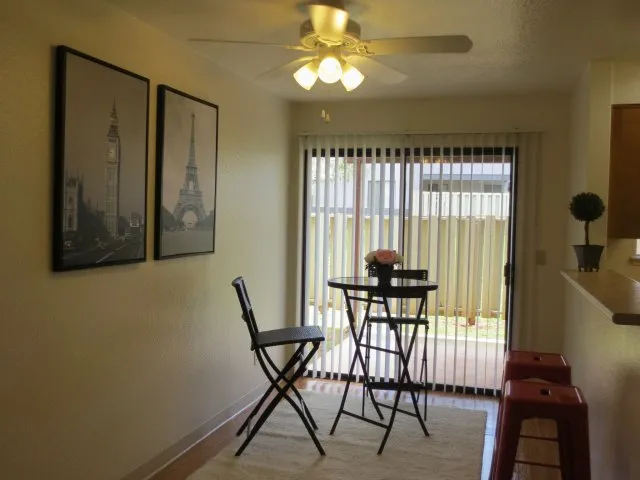 Family Room next to Kitchen