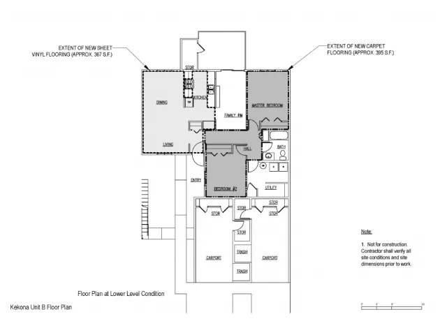 2-Bedroom Floor Plan | Apartment Style Home | 950 sqare foot | Promotional Rate