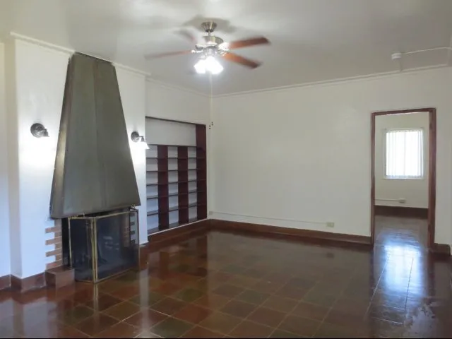 2-bedroom historic single family home on Wheeler, living room