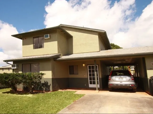 3-bedroom two story townhome with covered parking