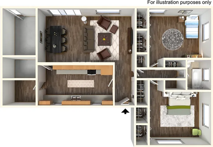 on post housing ft campbell | 2 bedrooms