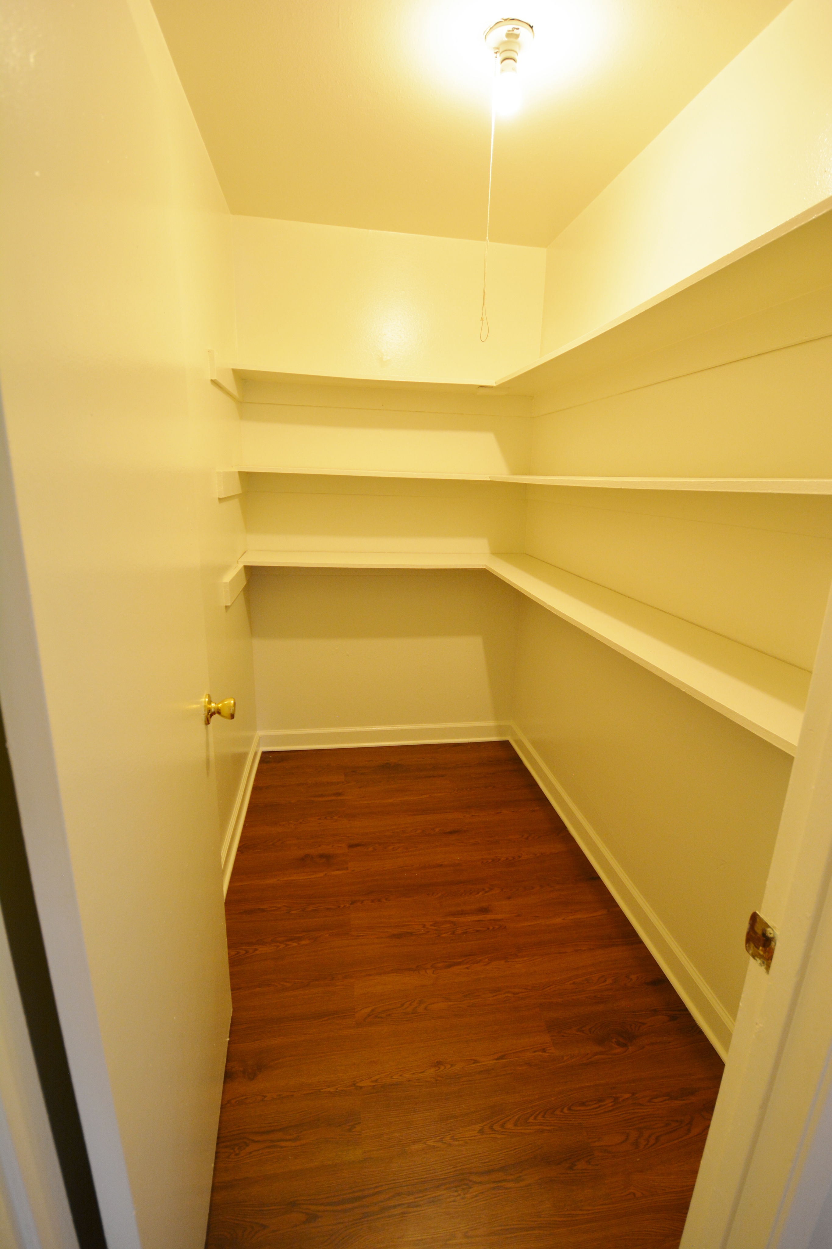 Closet Storage Space | Apartments Homes for rent in Fort Campbell, KY | Campbell Crossing