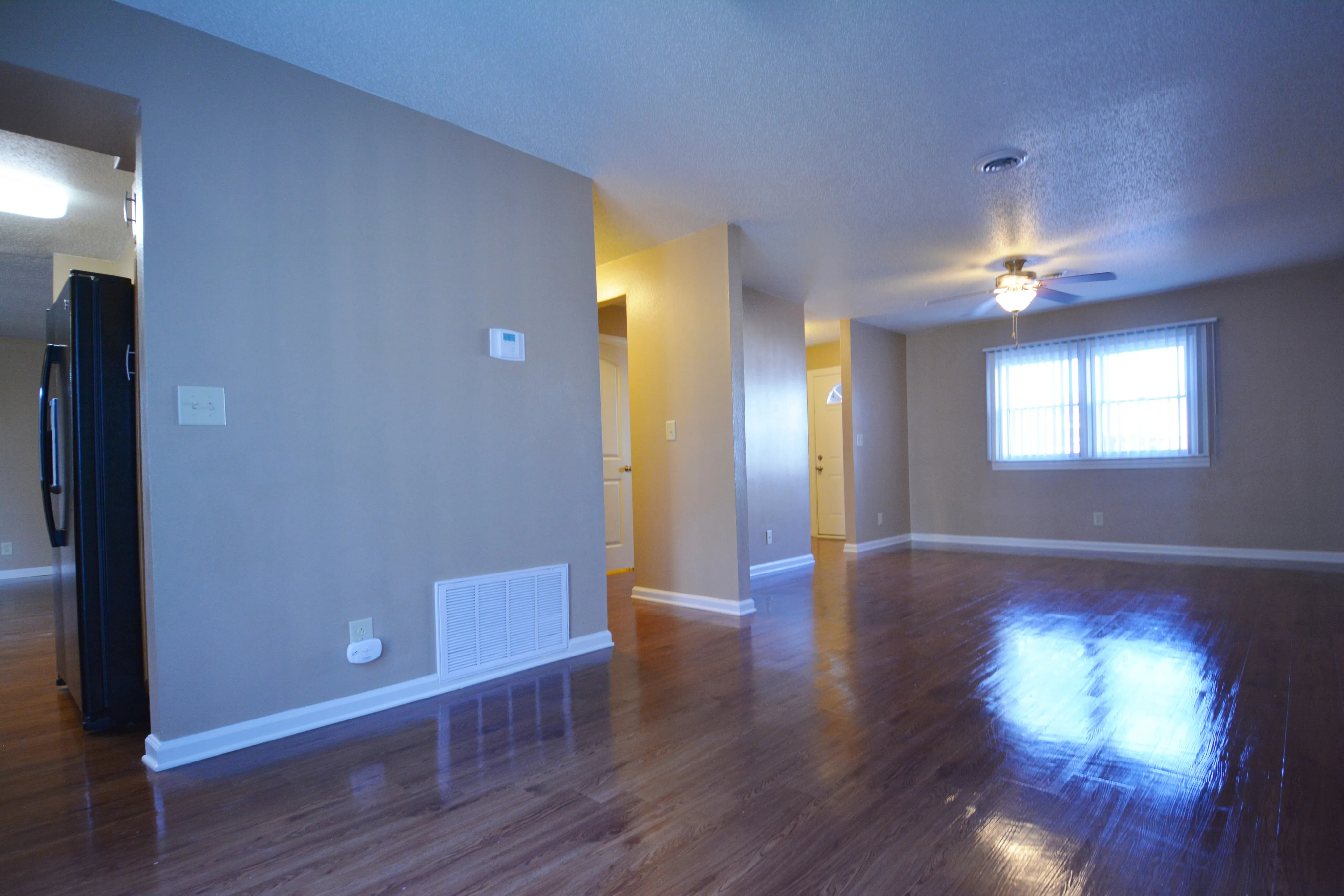 Spacious Living Area | Apartments Homes for rent in Fort Campbell, KY | Campbell Crossing