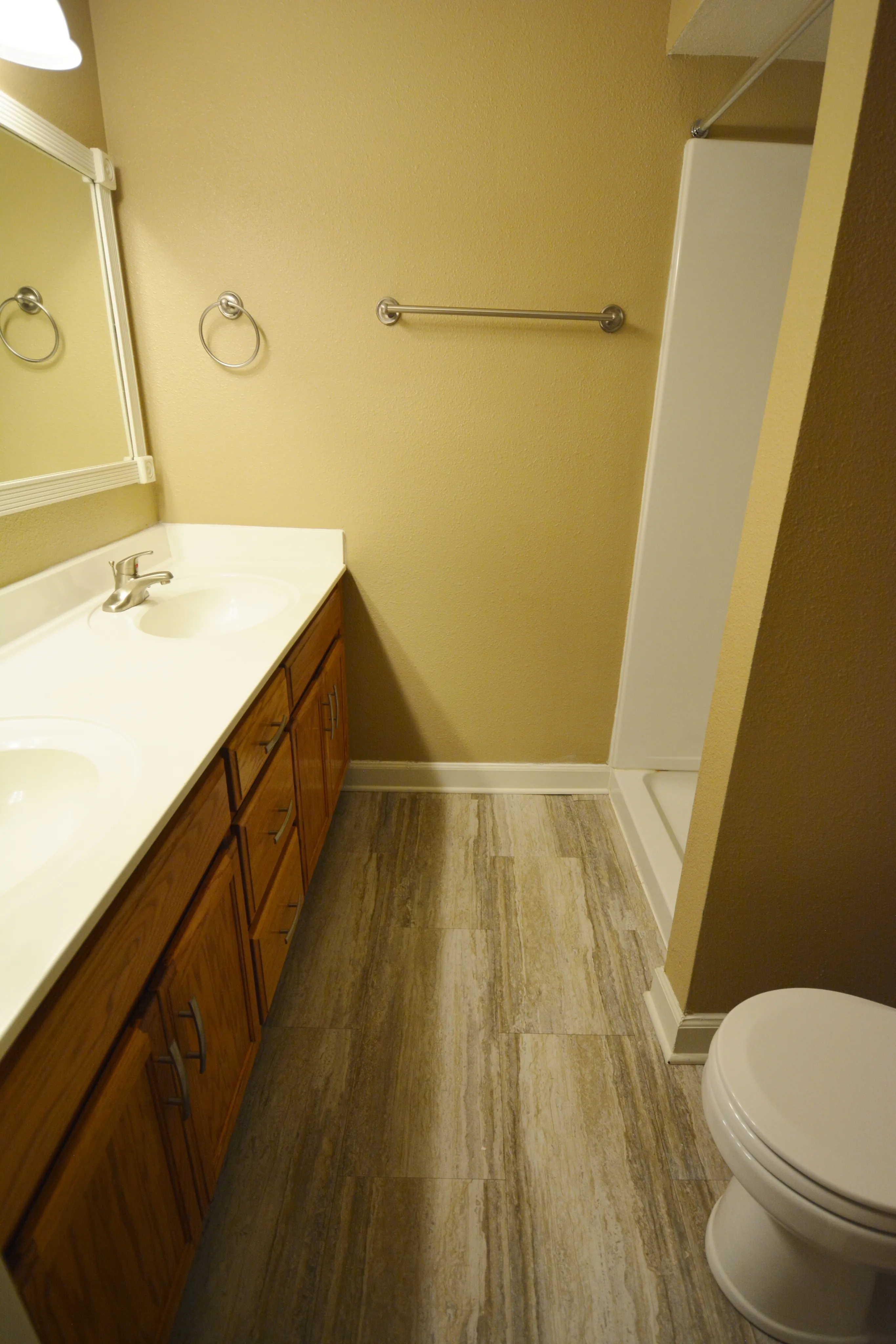 Spacious Bathroom | Fort Campbell KY Apartment For Rent | Campbell Crossing