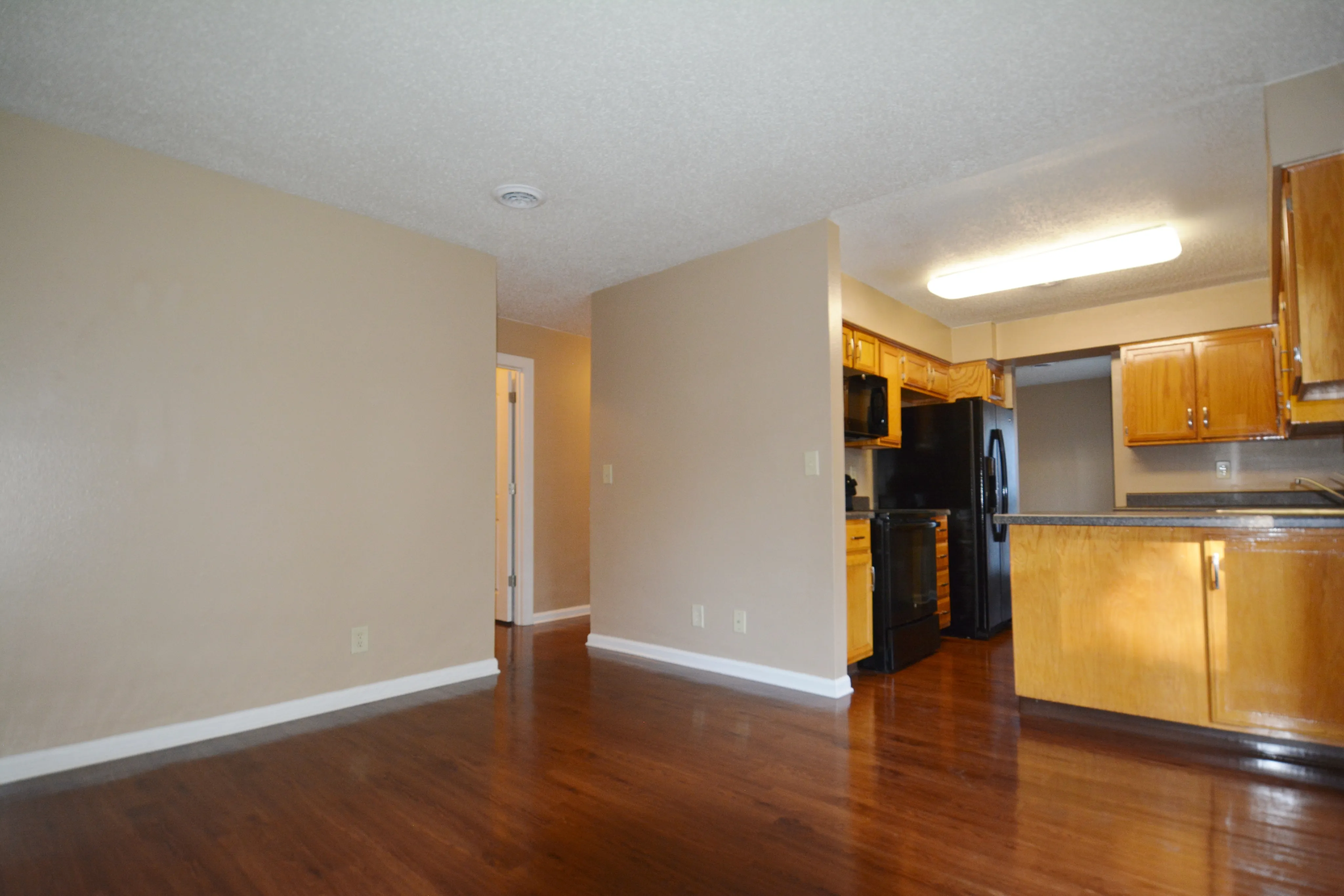 Spacious Living Area | Apartments Homes for rent in Fort Campbell, KY | Campbell Crossing