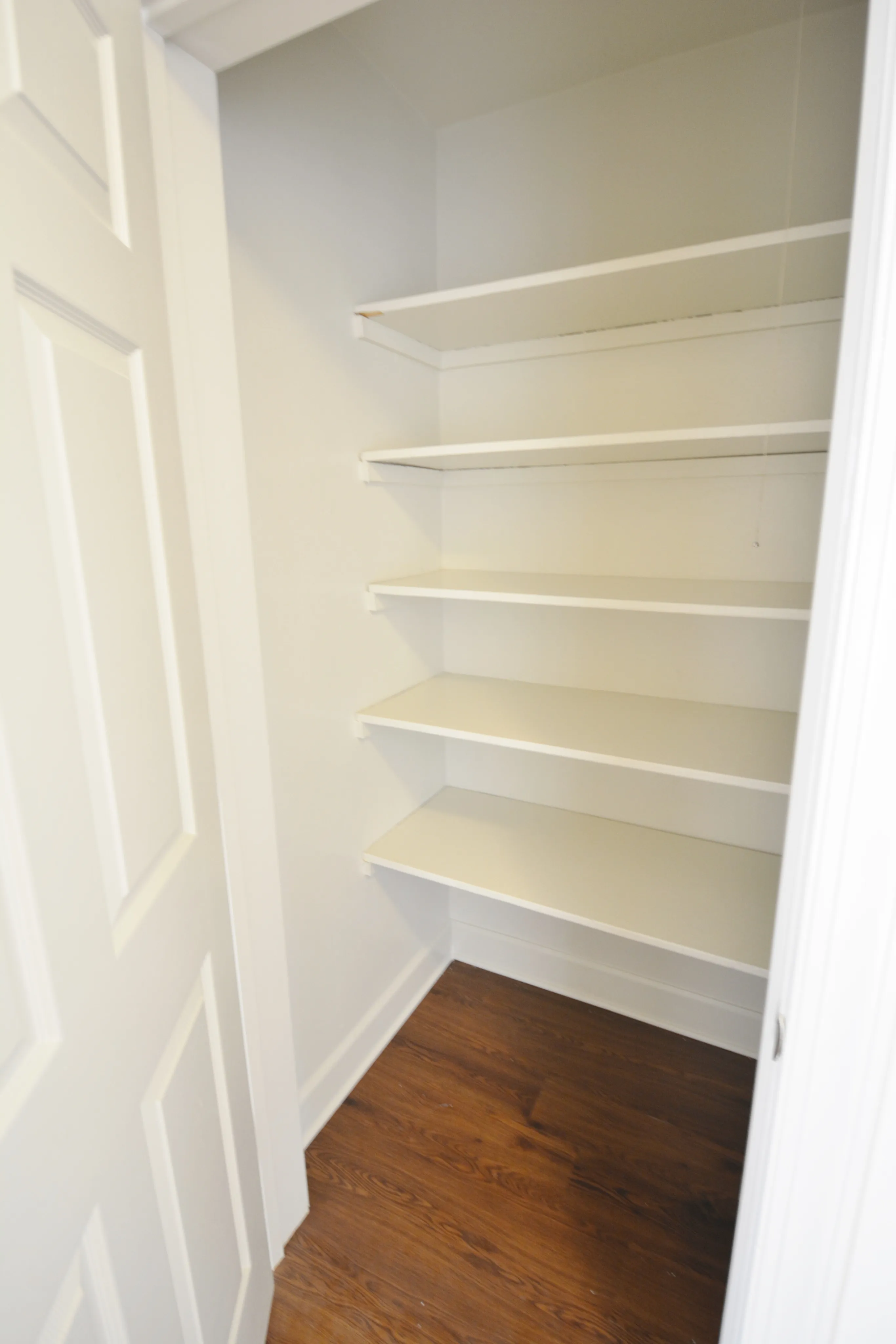 Closet Storage Space | Apartments Homes for rent in Fort Campbell, KY | Campbell Crossing