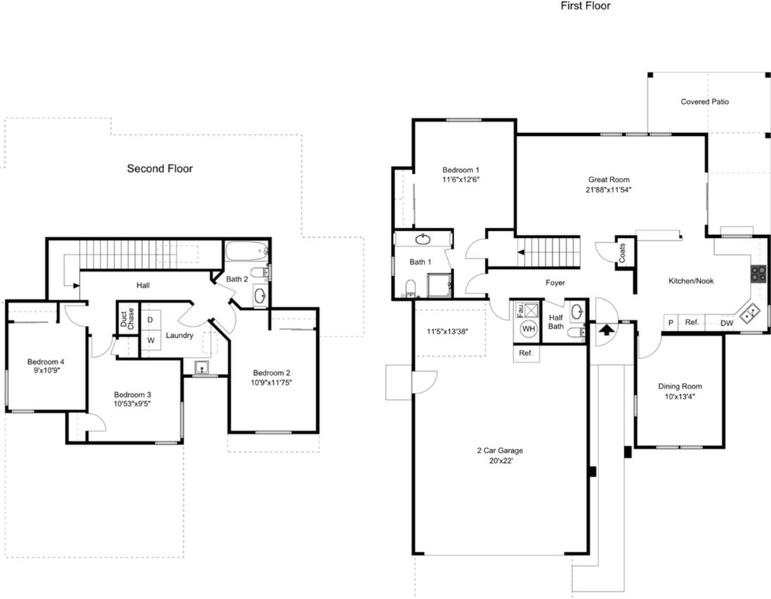 Venus Model | 4 Bed Apartment | Los Angeles AFB Tierra Vista Communities