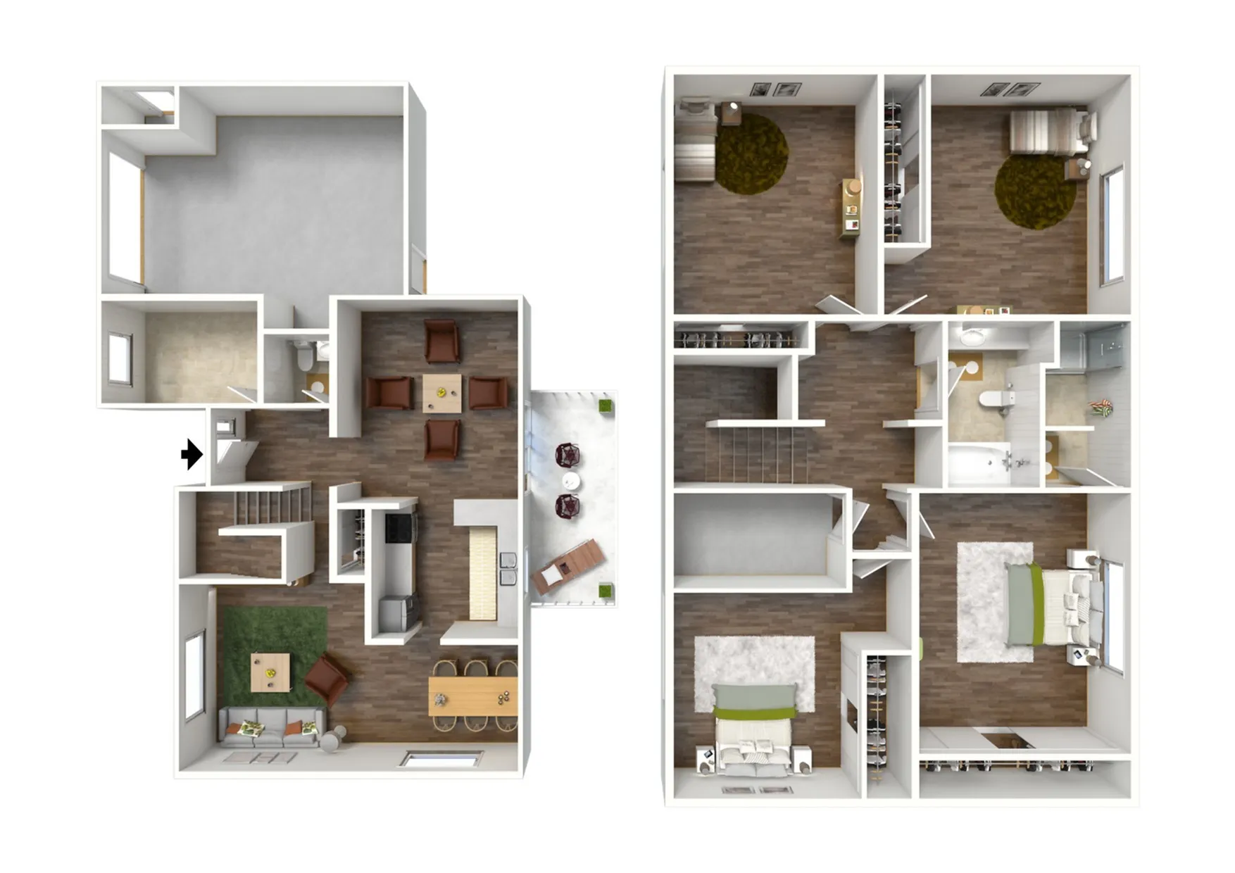 Apartments in Fort Campbell, KY | Campbell Crossing