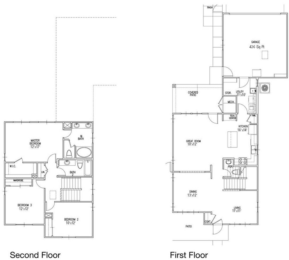 Alamosa Model | 3 Bed Apartment | Peterson SFB Tierra Vista Communities