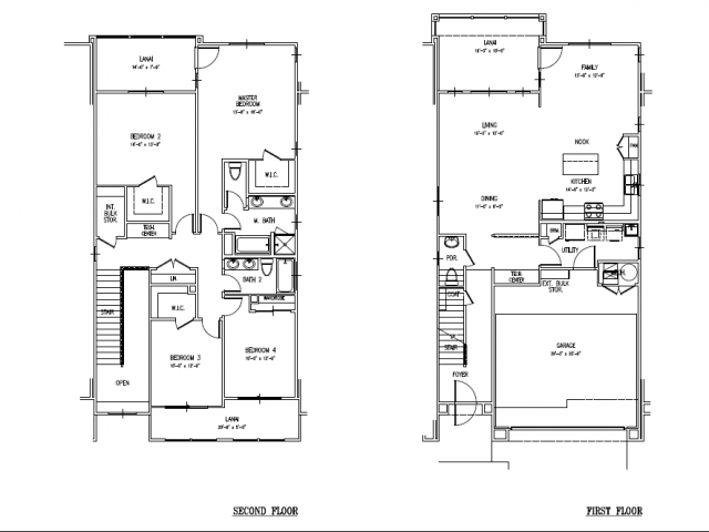 4-bedroom two story multiplex towhome on FTSH, AMR, large floor plan at 2240 sq ft