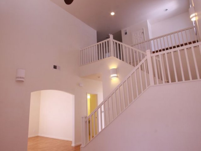 4-bedroom new single family home, FGO, SNCO on Schofield, WAAF, living room with loft ceiling