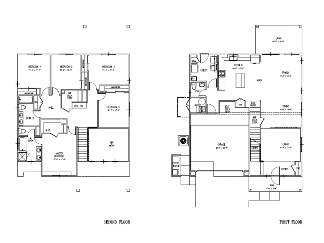 5-bedroom new single family home on Schofield, Wheeler, FGO, SNCO large floor plan
