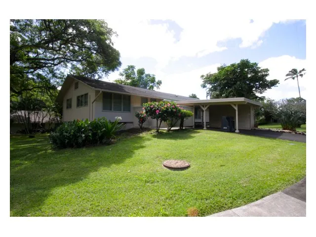 3-bedroom renovated legacy single family home on FTSH, exterior with covered parking and storage