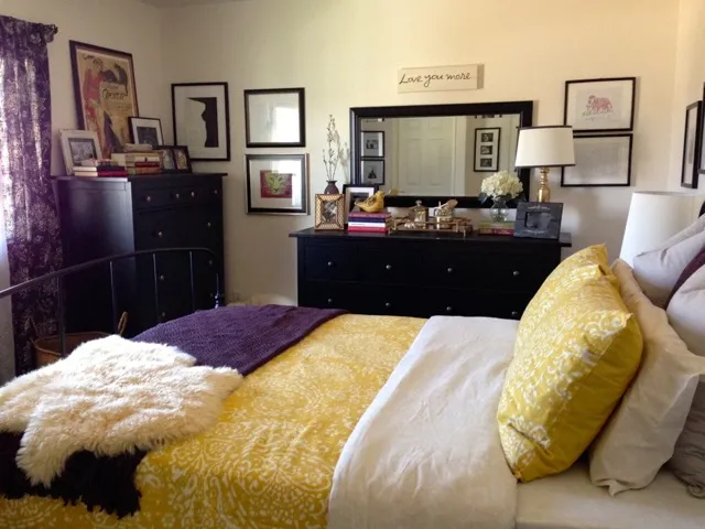 3-bedroom new two story townhome, master suite