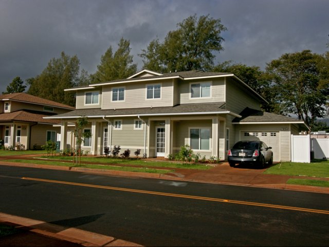 3-bedroom new two story townhome with one car garage