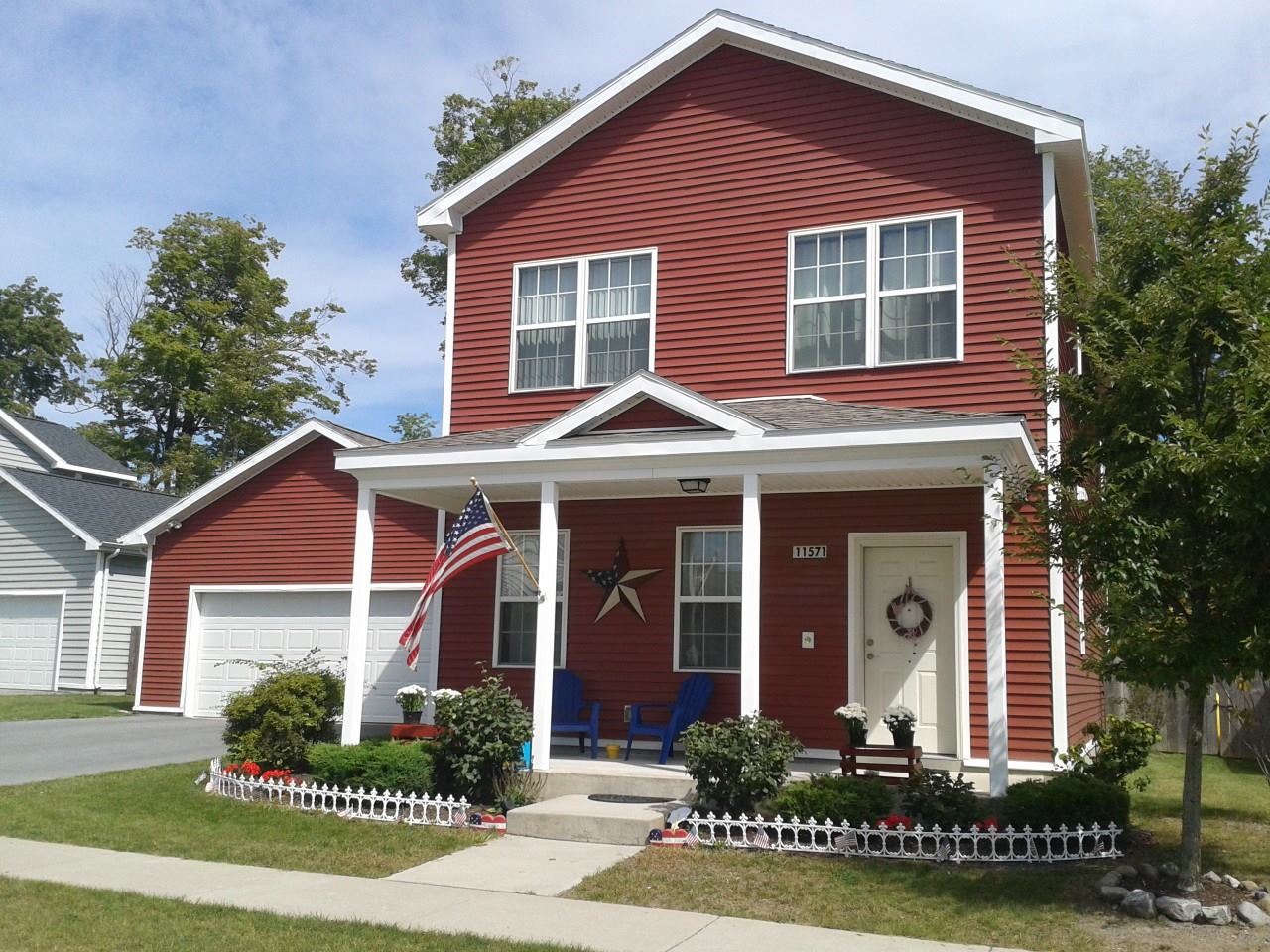 Field Grade Home Exterior | Military Housing Fort Drum