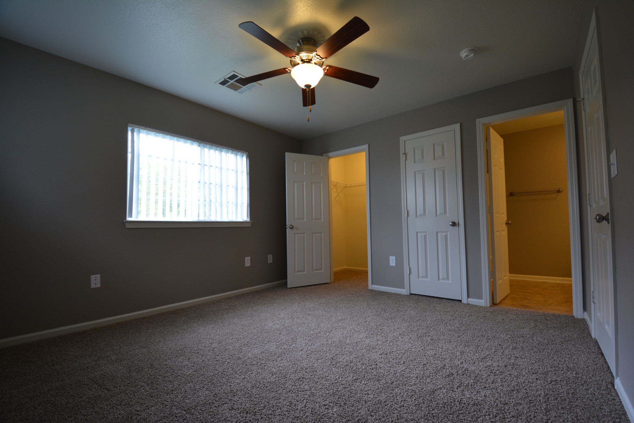 Spacious Bedroom | Fort Campbell KY Apartment Homes | Campbell Crossing