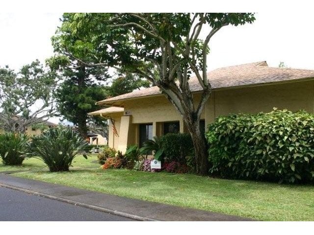 4-Bedroom Senior Officer Home on Schofield Barracks, neighborhood view