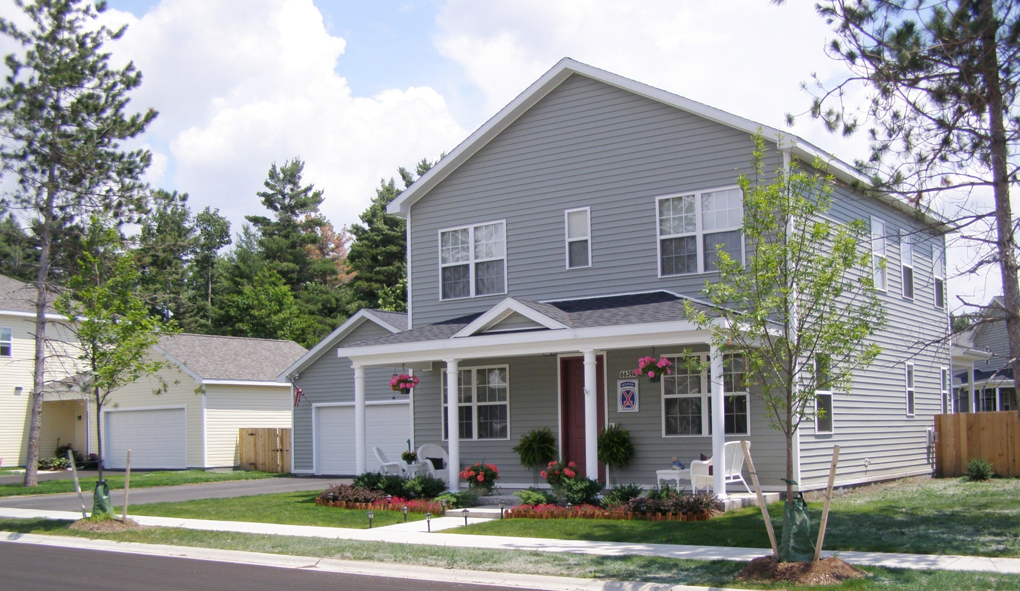 Field Grade Home Exterior | Watertown NY Apartments