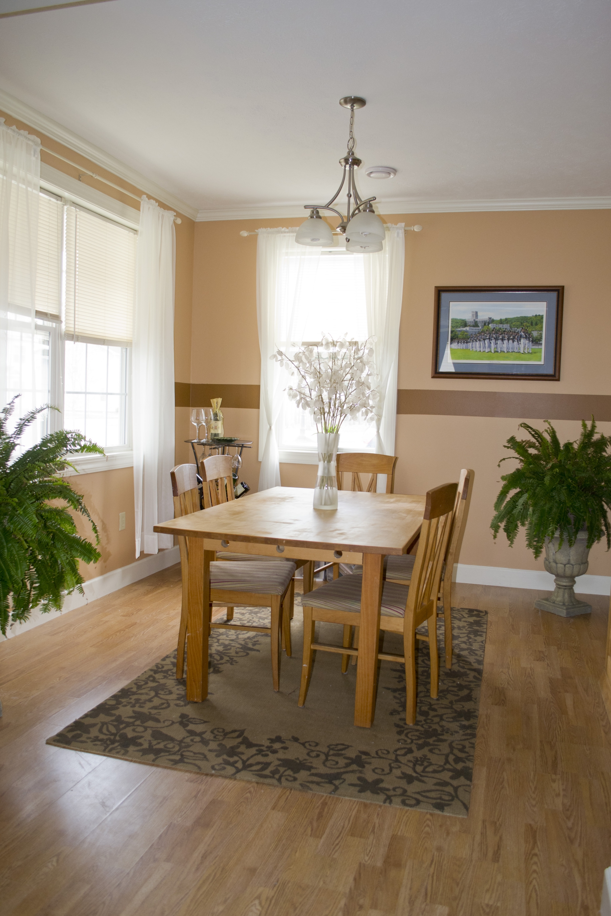 Dining Room | Military Housing Fort Drum