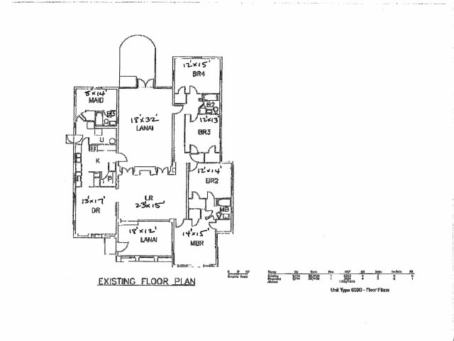 5-bedroom stucco on Wheeler, 2500 sq ft, large floor plan