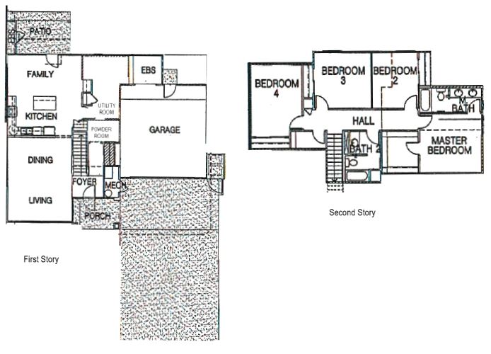 Showlow Model 4 Bed Apartment Soaring Heights Communities at Davis