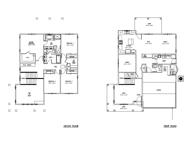 4-bedroom new single family home on FTSH, AMR, Red Hill, 2389 sq ft, large floor plan