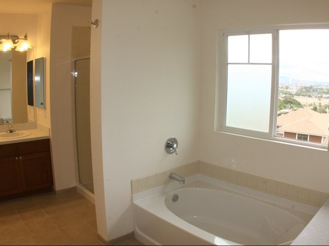 5-bedroom new single family home on FTSH, AMR, large master bathroom with shower, double sink and soaking tub