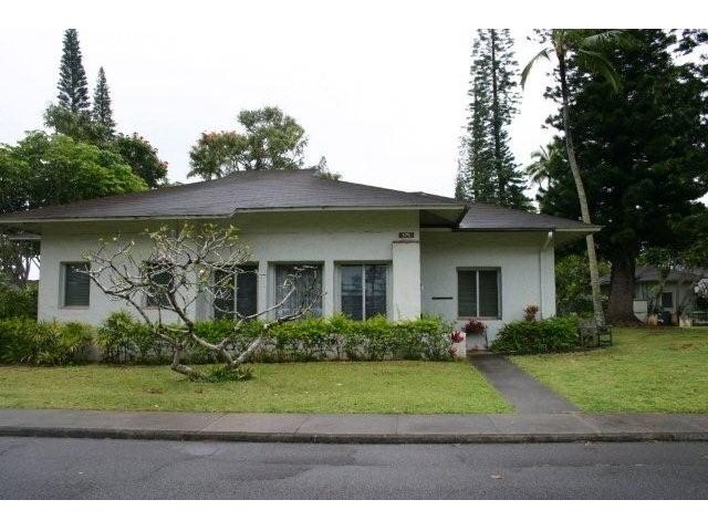 4-Bedroom Senior Officer Home on Schofield Barracks, exterior view in Canby community