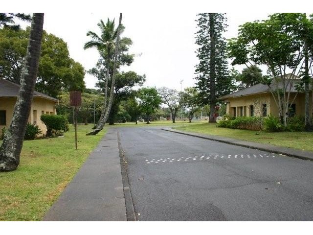 4-Bedroom Senior Officer Home on Schofield Barracks, street view