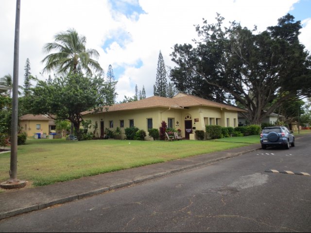 4-Bedroom Senior Officer Home on Schofield Barracks, street view