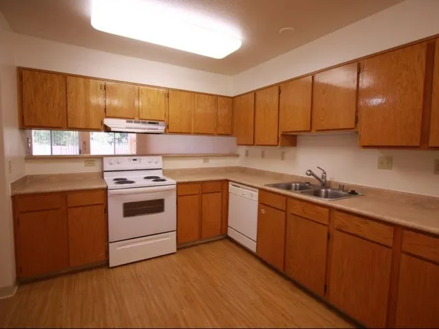 2-Bedroom in Helemano, large kitchen with breakfast nook