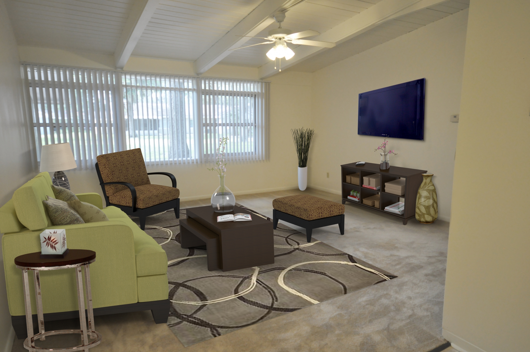 Naval Hospital Beaufort Gilmour Floor Plan Living Room