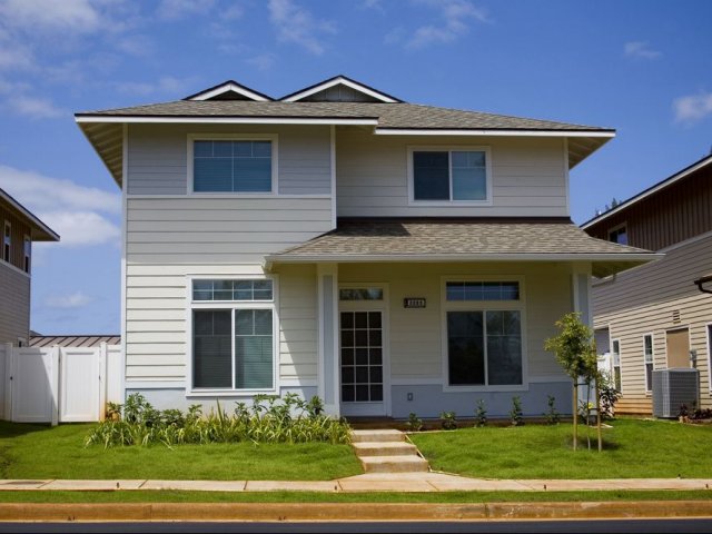 4-bedroom new single family home, FGO, SNCO on Schofield, WAAF, exterior