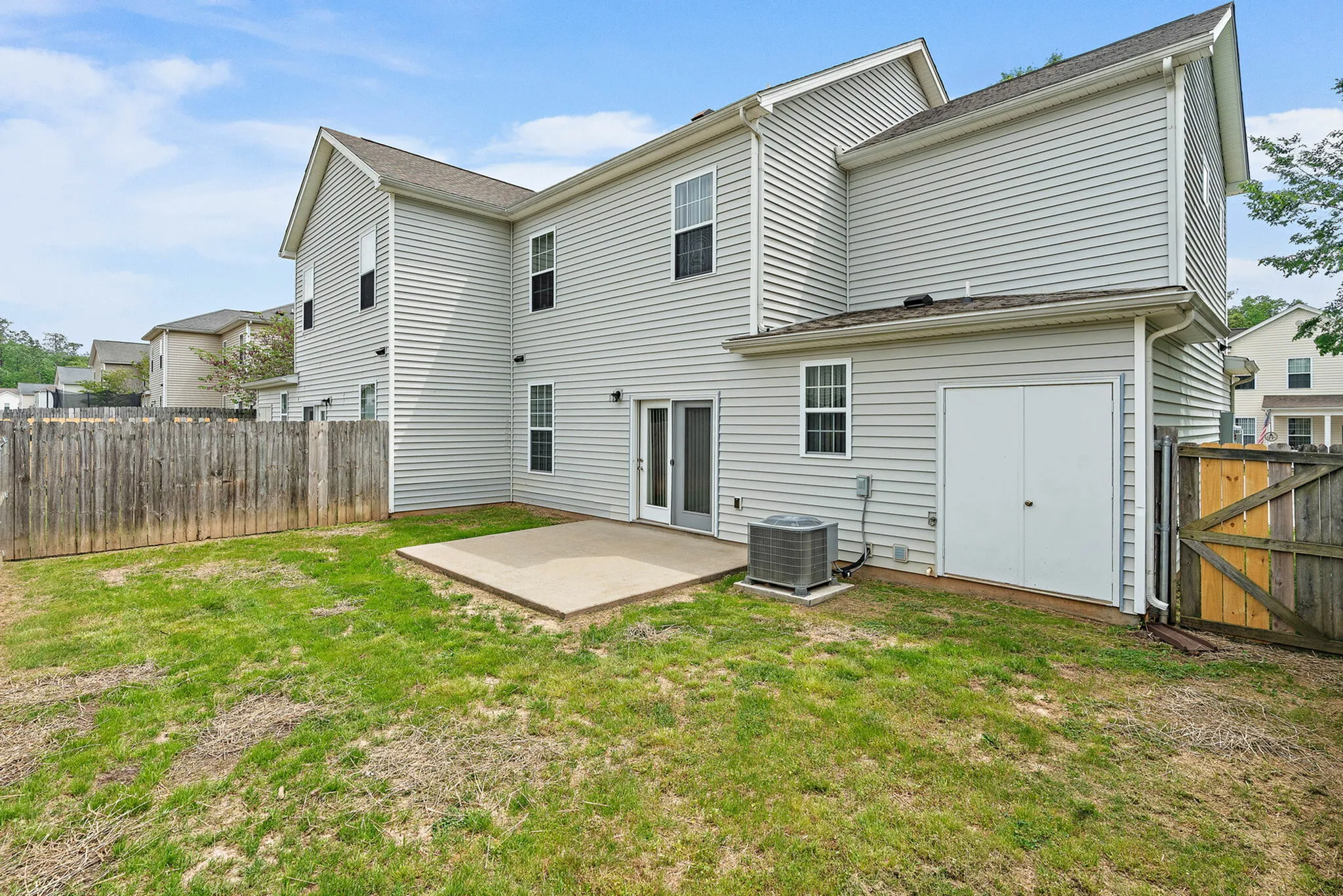 4 bedroom homes at Campbell Crossing