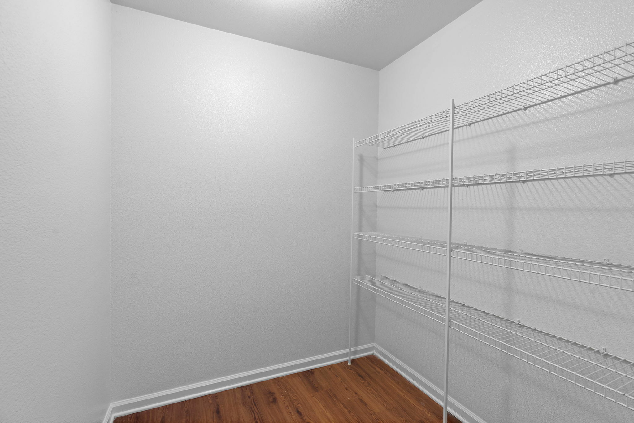 Large pantry off kitchen