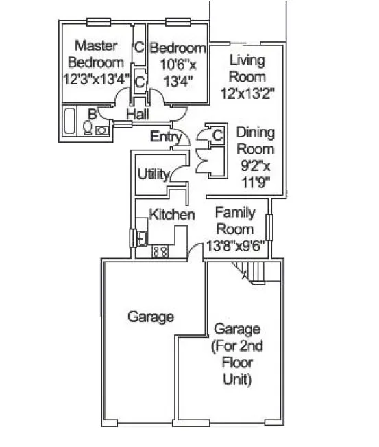 Campbell Crossing 2 bedroom BAH saving option on Ft. Campbell