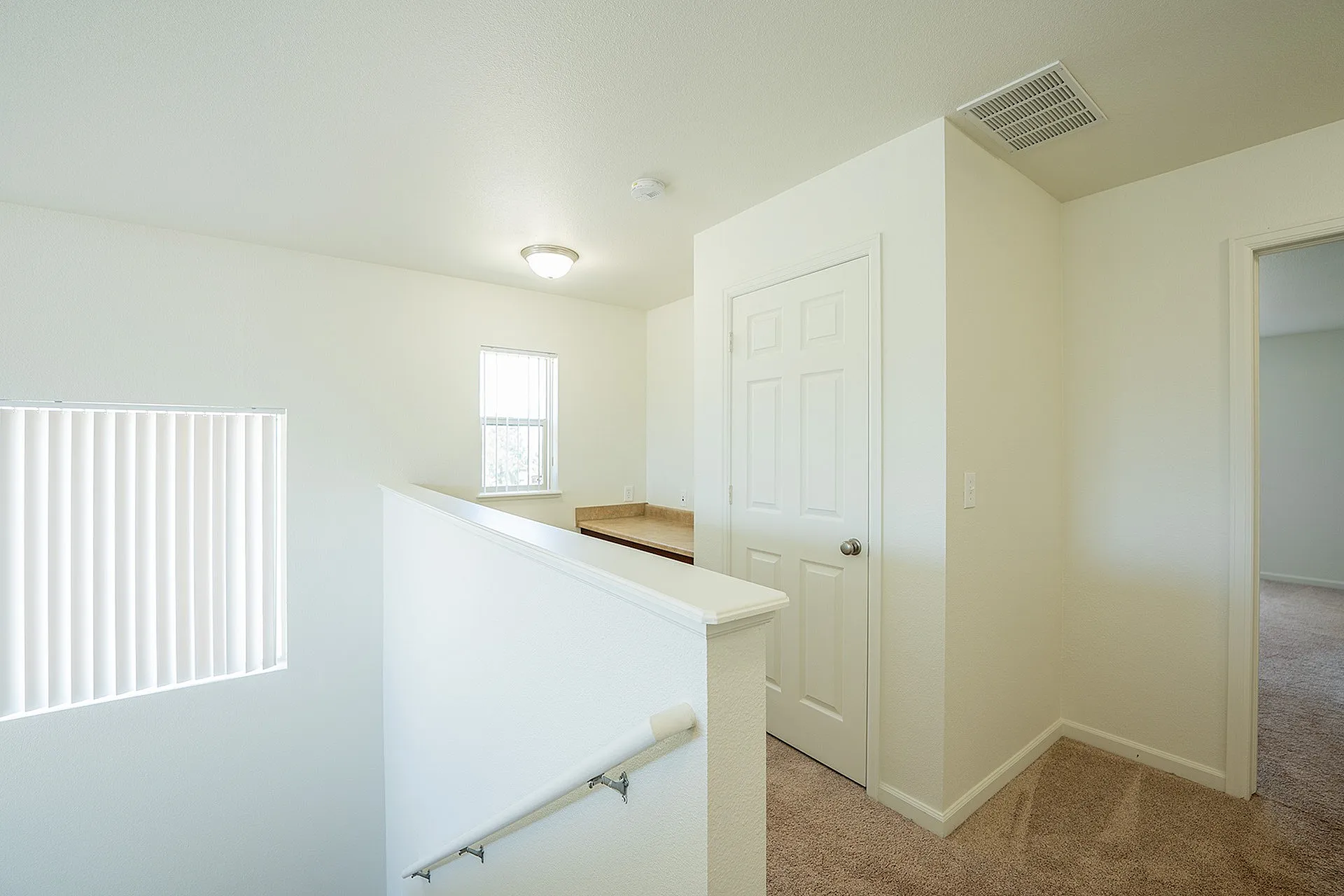 Upstairs