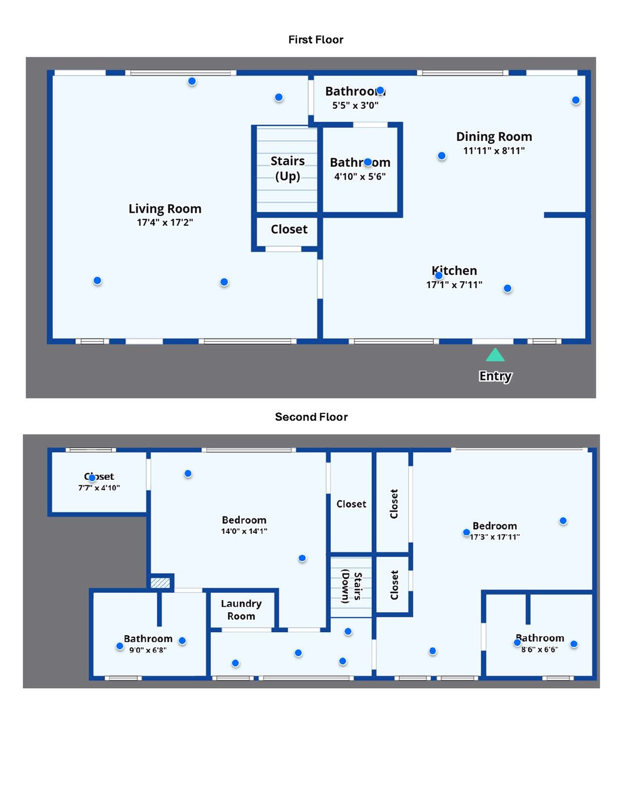 2BR CGO Floorplan