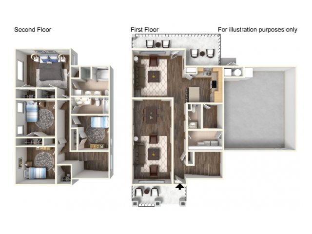 Floor Plan 19 | Cavalry Family Housing | Cavalry Family Housing