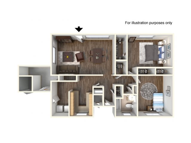 Floor Plan 3 | Ft Cavazos Housing | Cavalry Family Housing