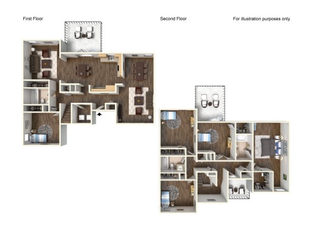 Floor Plan 14 | Cavalry Family Housing | Cavalry Family Housing