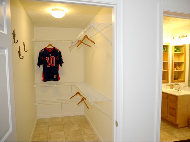 Image of Walk-In Closets for The Timbers
